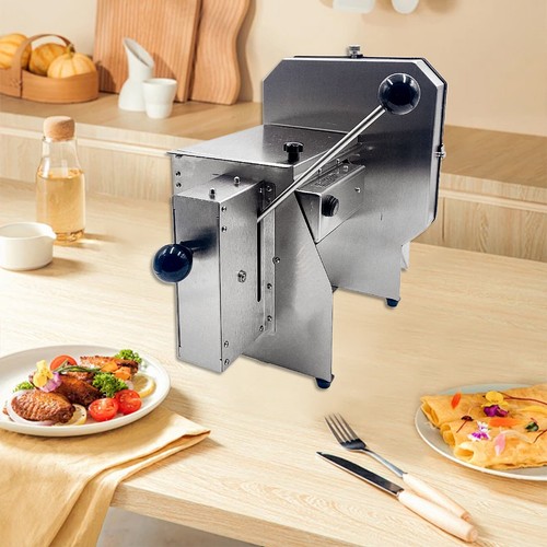 0-0.4” Upgraded Stainless Steel Electric Potato Slicer Fruit Cabbage Shredder - Picture 20 of 22