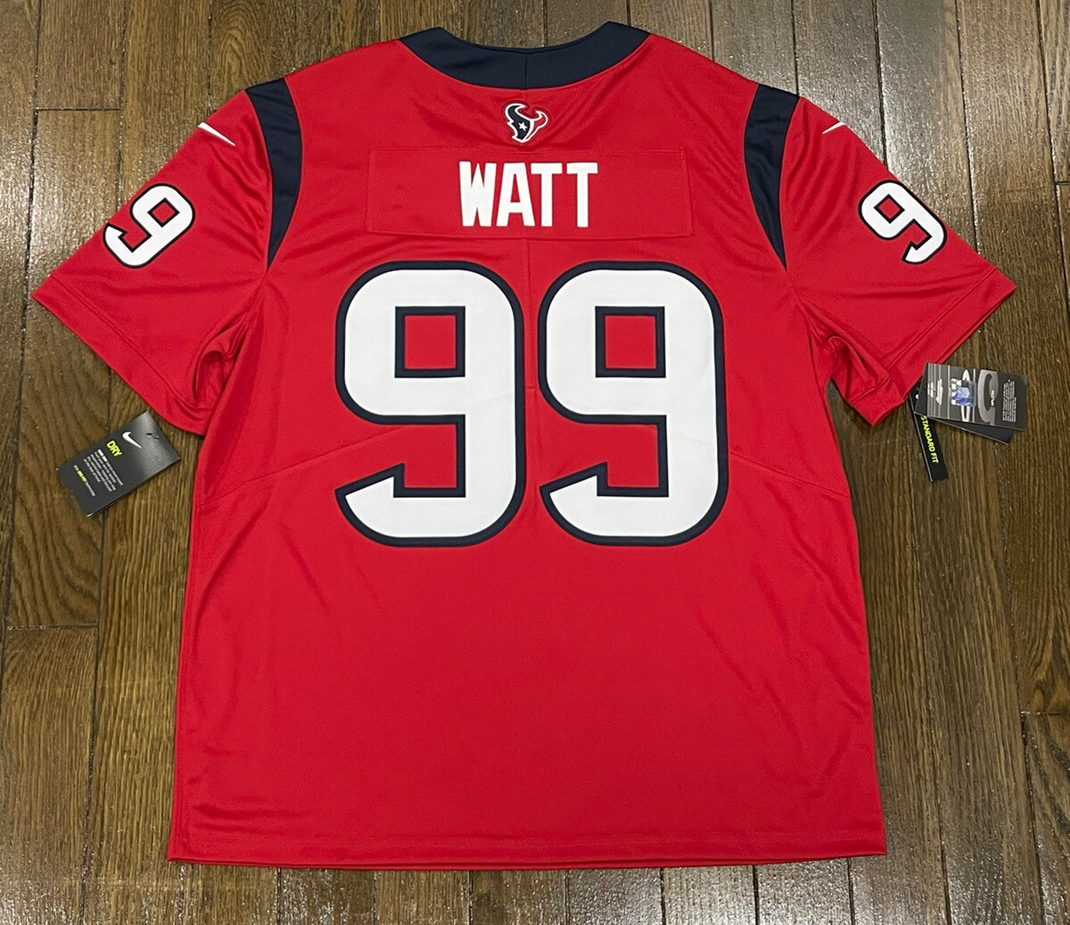 Multa cartel cálmese Nike Houston Texans JJ Watt #99 Battle Red Sewn NFL Jersey Bv2036-689 Size XL for sale online | eBay Multa cartel cálmese Nike Houston Texans JJ Watt #99 Battle Red Sewn NFL Jersey Bv2036-689 Size XL for sale online | eBay