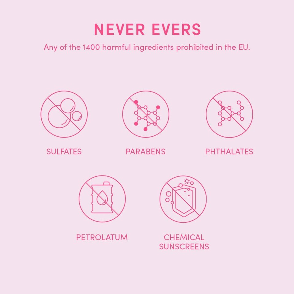 Evereden Baby Cradle Cap Care Bundle Clean & Vegan Shampoo, Body Wash