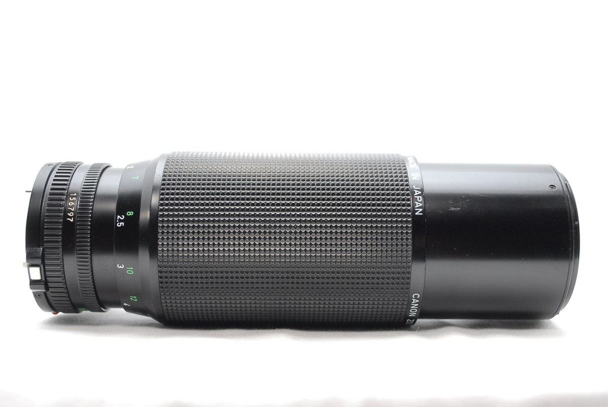 Near MINT] Canon New FD NFD 100-300mm f/5.6 MF Zoom Lens from
