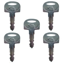 5 Ditch Witch Ignition Keys for Trenchers and Directional Drills - Ships Free!