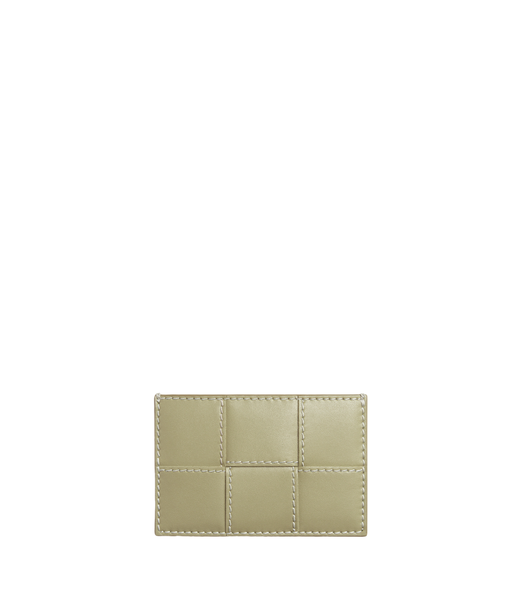 BOTTEGA VENETA Cassette $450 Travertine/Natural Leather