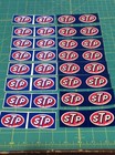 Vintage 32 Mini STP Racing Stickers Decals NASCAR NHRA Lot of 16 Pc 2 Styles