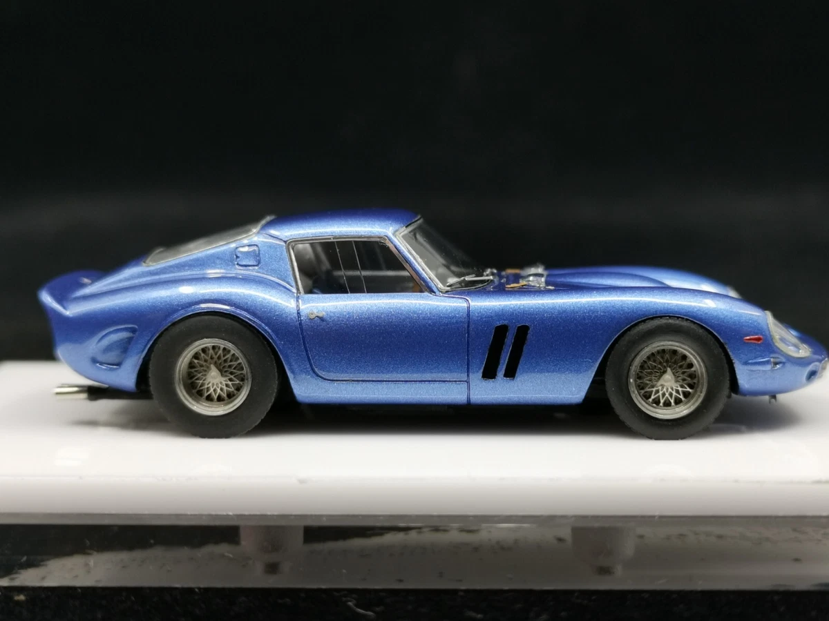 MY64 1:64 Resin Model Car Ferrari 250 GTO Classic 1962 Ice Blue | eBay