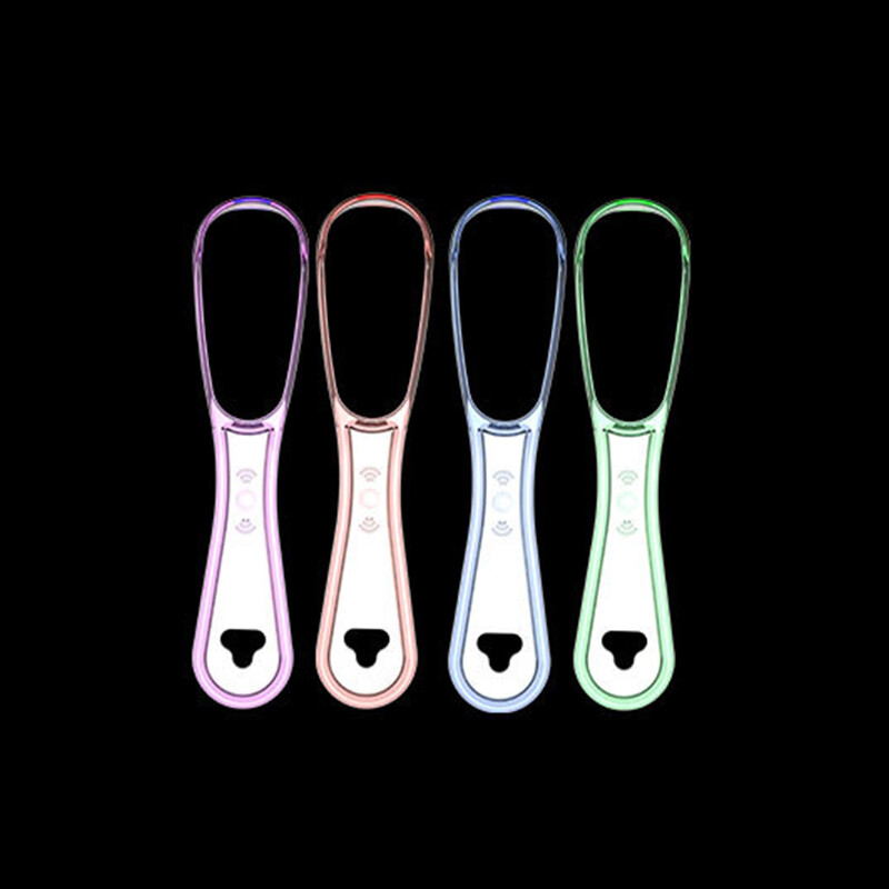 Tongue Cleaner Scraper Dental Oral Mouth Lingual Hygiene Plastic