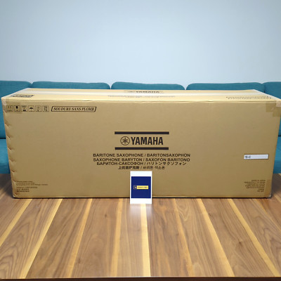 YAMAHA YBS-62 BARITONE SAXOPHONE PROFESSIONAL GOLD CASE SAX YBS62 NEW