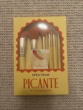Spectrum Picante 6 Piece Face Brush Set - New In Box