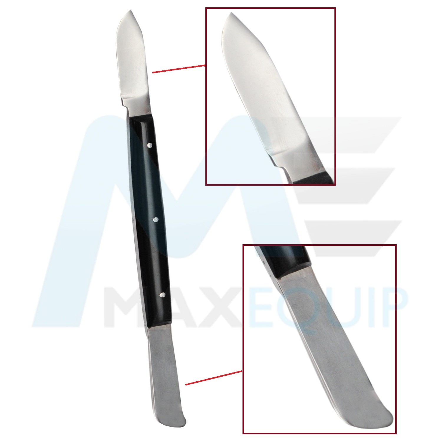 Dental WAX KNIFE Carver Fahnenstock Laboratory Mixing Large Waxing