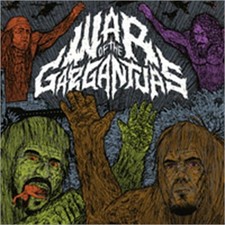 WAR OF THE GARGANTUAS - SPLIT EP with WARBEAST (US TEXAS THRASH) + PHIL ANSELMO