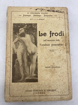 DOTT. L.F.E. BERGERET - BETRUG BEI DER AUSÜBUNG DER GENERATORFUNKTIONEN 1914