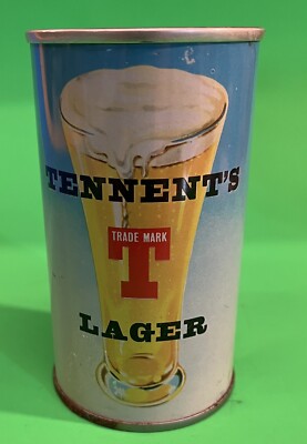 Two-Tennent's Lager Empty Cans Penny In The Morning, Penny At The End Of The Day