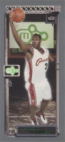 BGS 9 Mint LeBron James 2003-04 Bowman Chrome Rookie RC #123 | eBay