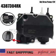 NEW 4387304RX 2.2 Control DEF UREA PUMP 12V For Cummins ISX ISB ISC