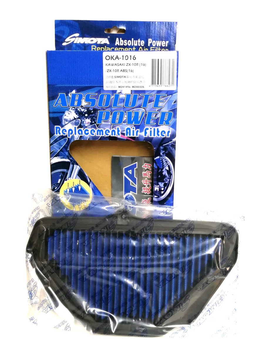 Power Air Filter for Kawasaki ZX1000 Ninja ZX-10R 16-21_ABS KRT 16