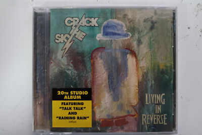 Crack the Sky - Living in Reverse CD Album Talk Talk Raining Rain NEW Sealed