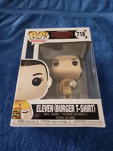 Funko Pop! Vinyl: Stranger Things - Eleven - (Benny's Burgers) #718