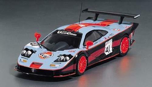 1:18 UT Models McLaren F1 GTR '97 #41 Raphanel Le Mans 'Gulf' | eBay