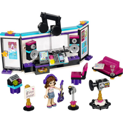 Lego Friends Pop Star Recording Studio 41103 100% complete In a gift Box  UK