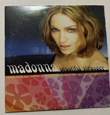 Madonna Beautiful sranger cd single Cartonato