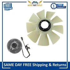 New Engine Cooling Fan Clutch Kit For 2004-10 Dodge Ram 2500