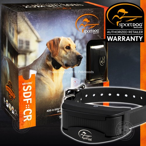 SportDOG SDFCR AddADog Collar Rechargeable for SDF100C InGround