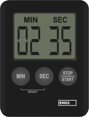 Digitaler Küchentimer/Kurzzeitmesser/Eieruhr/Kitchen Timer mit Alarm und Magnet,