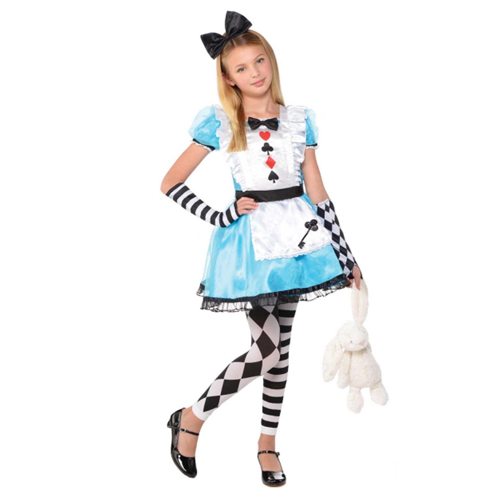 Alice In Wonderland Book Week Princess Fancy Dress Costume