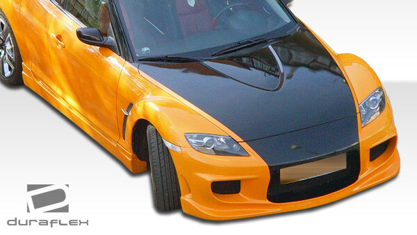 04-08 Mazda RX8 I-Spec Duraflex Front Body Kit Bumper 104474 | eBay