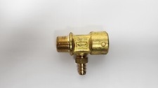 Mecline MV410 1.6MM Fixed Pressure Washer Chemical Injector 3/8" F x 3/8" M