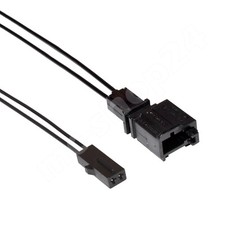 Stecker 2-polig Reparatursatz f&uuml;r VW 1J0973119 1J0973332 Steckverbindung Kabel