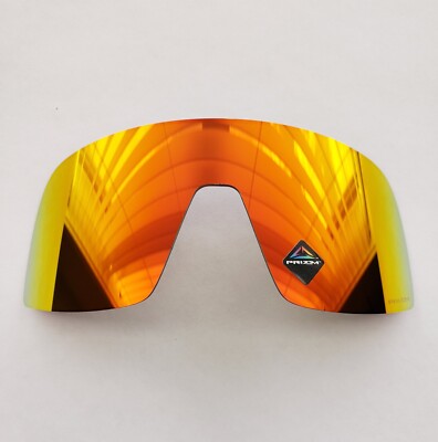 Authentic Oakley Sutro S Prizm Ruby Replacement Lens Red Cycling OO9462