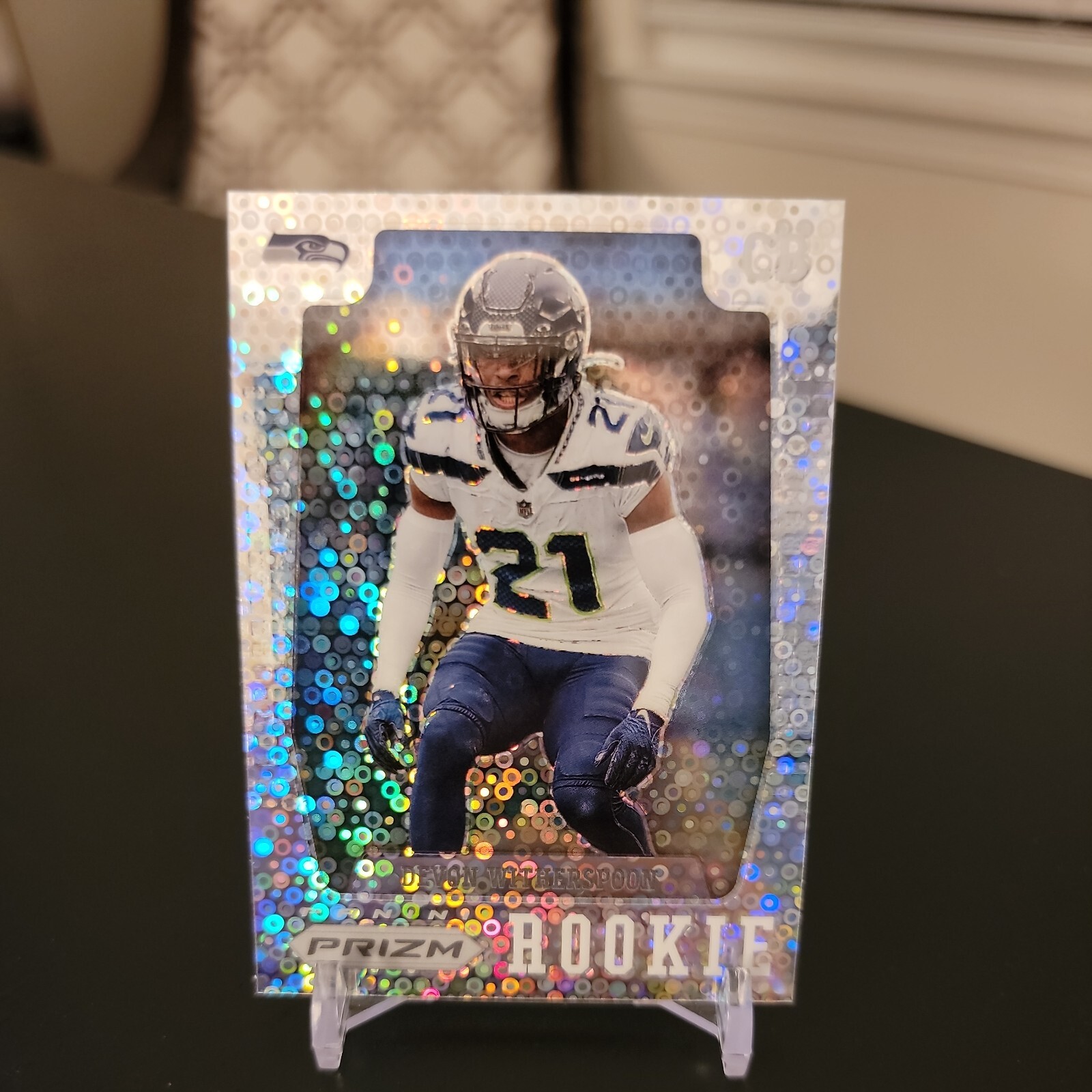 2023 Prizm Devon Witherspoon Flashback No Huddle