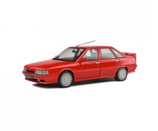 Modellino auto Solido 421181450 Renault 21 Turbo rosso 1:18