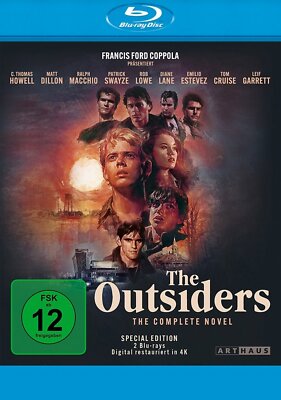 The Outsiders - Special Edition / Digital Remastered #BLU-RAY-NEU