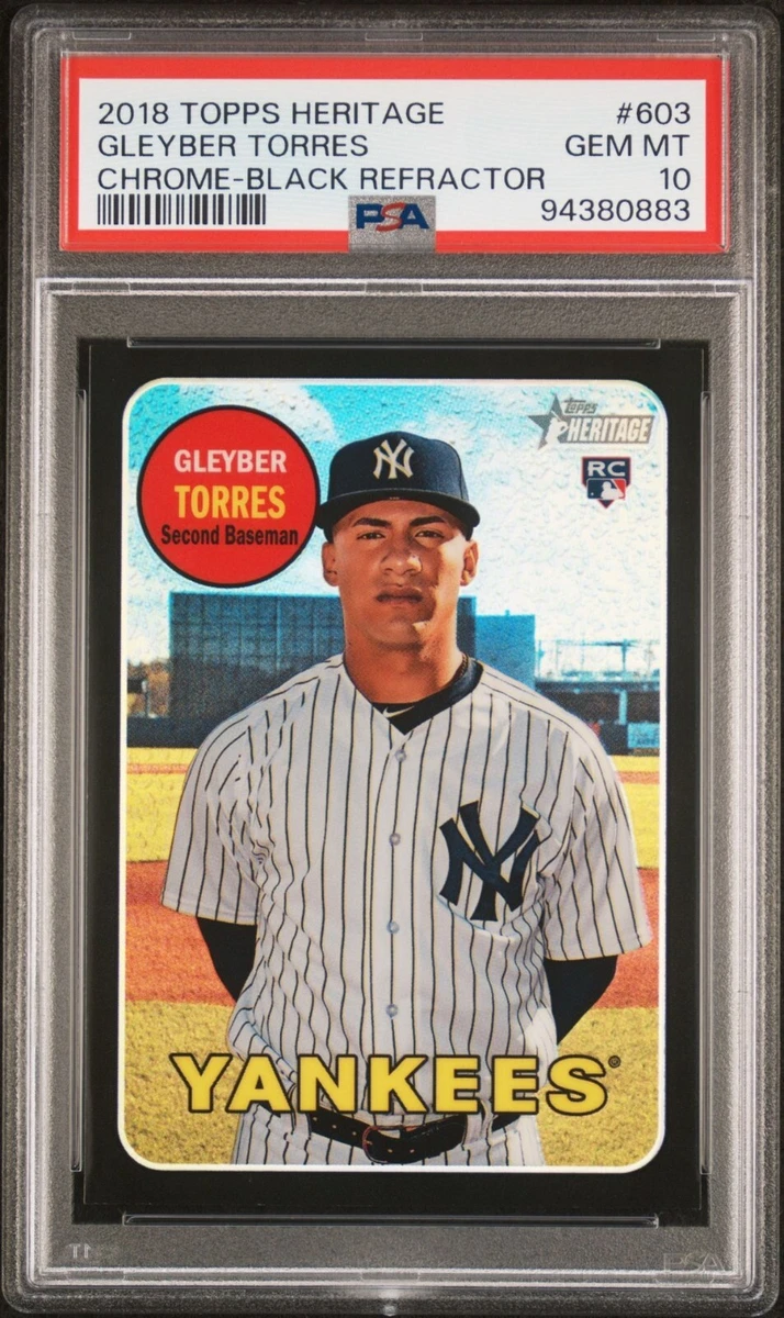 Gleyber Torres 10 Graded Baseball Sports Trading Cards