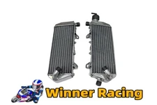 Fit KTM 250/350/450/500 SX-F EXC-F EXC XCW 2023 - 2025 aluminum radiator L+R