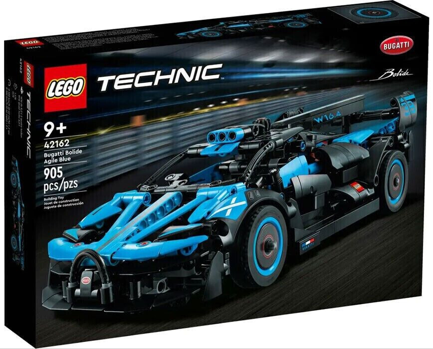 LEGO TECHNIC BUGATTI BOLIDE AGILE BLUE - LEGO 42162