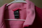The North Face girls XL sz 18 2 tone pink fleece zip up coat w pockets — photo 5