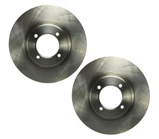 Pair New Brake Rotors Triumph Spitfire 1962-1980 Price is for 2 Rotors