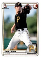 2020 Bowman - Prospects Aaron Shortridge #BP-9 (RC)