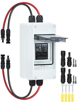 60 Amp Solar Panels Disconnect Switch Miniature Circuit Breaker 1000V ...
