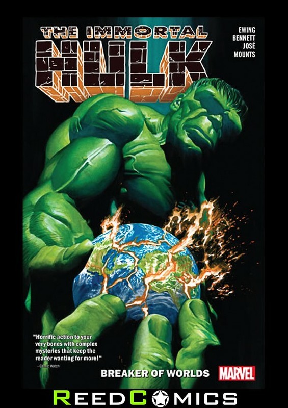 IMMORTAL HULK VOLUME 5 BREAKER OF WORLDS GRAPHIC NOVEL Paperback Collects #21-25
