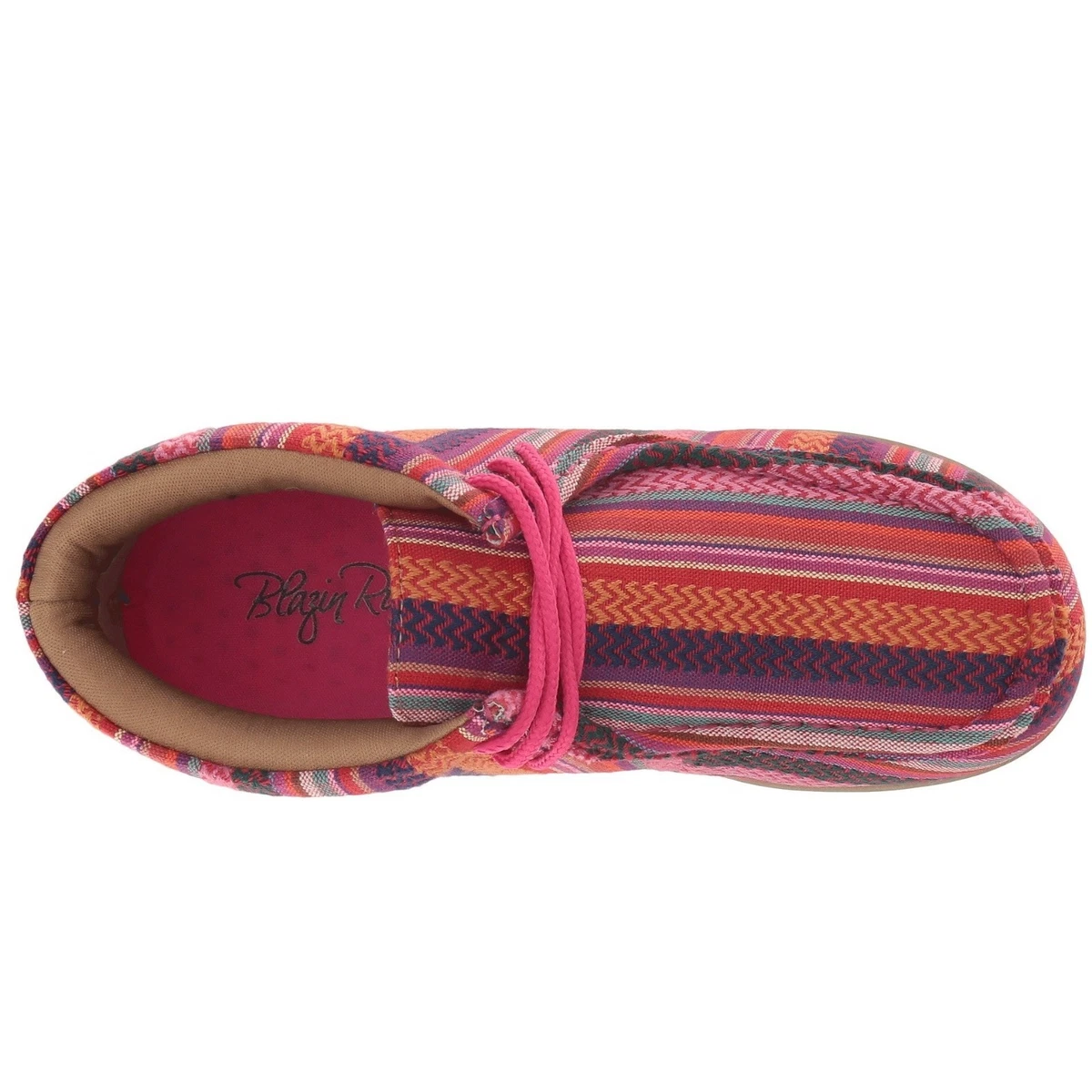 Blazin Roxx Children's Riley Multi-Color Moccasins 4441397 | eBay