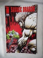 Savage Dragon Archives Volume 1 N°2 Vo In New Condition / Near Mint / Mint