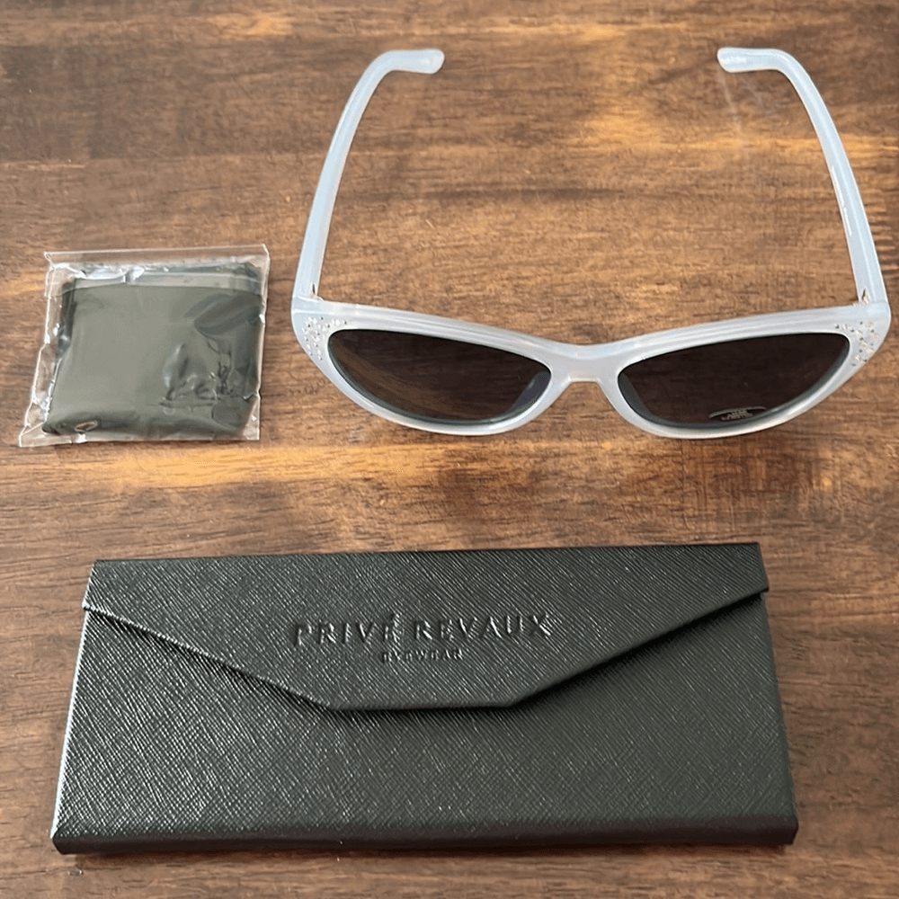 Prive Revaux The Lexi Blue Polarized Sunglasses-OS Prive Revaux The Lexi Blue Polarized Sunglasses-OS | eBay main image 2