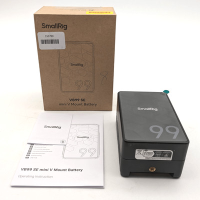 SmallRig VB99 SE mini V Mount Battery 6800mAh Capacity
