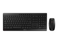 Cherry Tas Desktop-Set Stream Wireless De-Layout Schwarz