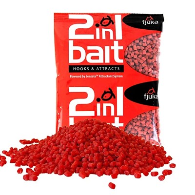 Fjuka 2in1 Fatboys Pellets Hakenköder Methodfeeder Friedfischköder Feederangeln