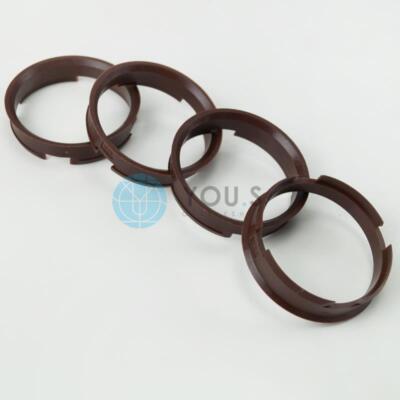 4 X Anelli Centraggio Distanziatore Cerchi Z12D 72,6 66,6 Zb Per Brock - Foto 6