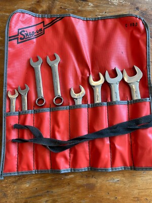 Snapon C-80 metric set in original pouch
